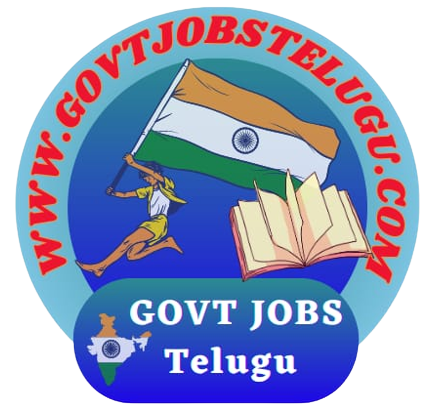 GOVT JOBS TELUGU