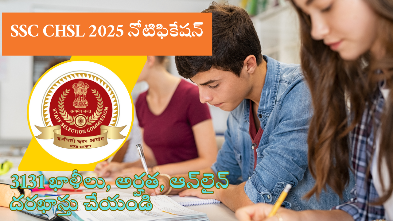 SSC CHSL 2025 Notification