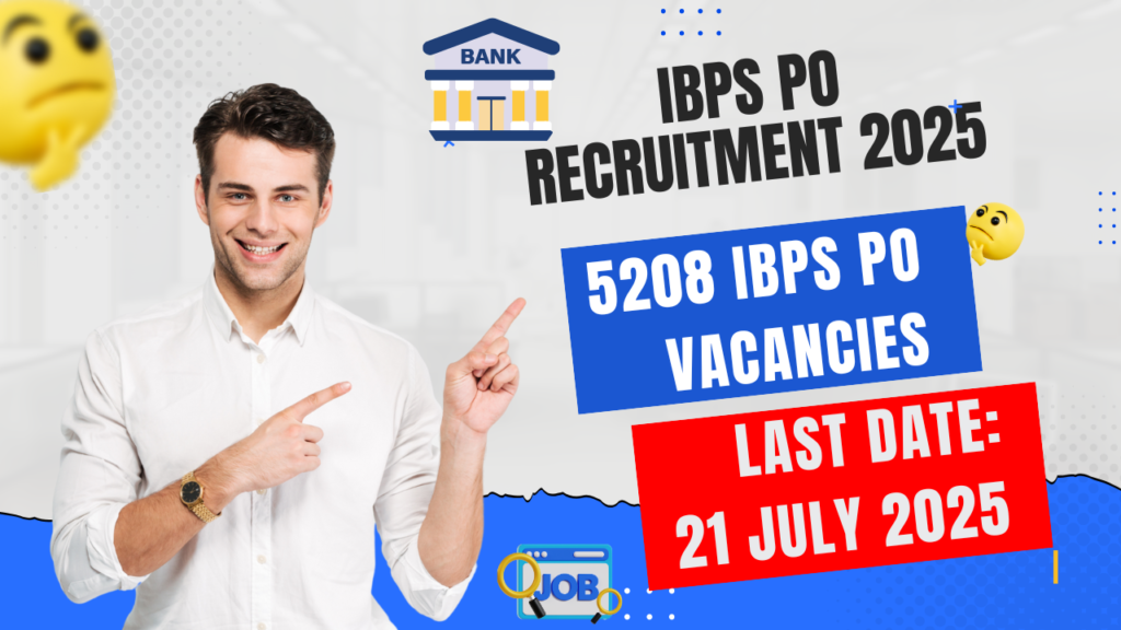 IBPS PO Recruitment 2025