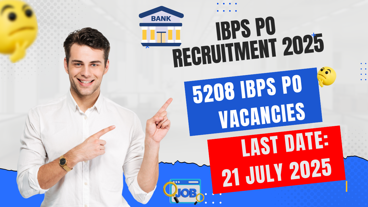 IBPS PO Recruitment 2025