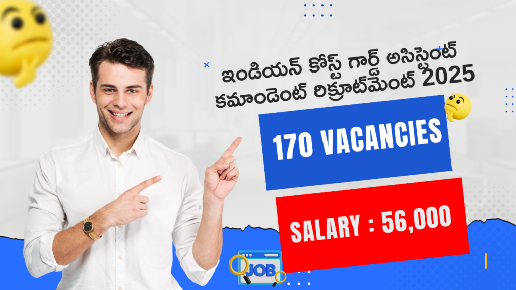 Indian Coast Guard Assistant Commandant Recruitment 2025