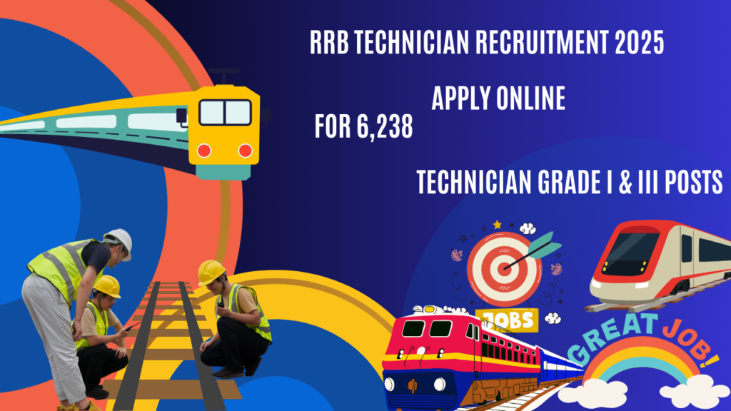 RRB Technician Notification 2025